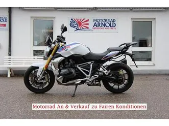 bmw r 1250 r top + akrapovic + bike ankauf + finanzierung