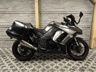 kawasaki z 1000 sx 2016 rok 2 kufry radom