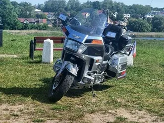 honda goldwing gl1200. 1987 r. + dodatki zielona góra