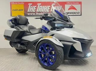2022 72 can-am spyder rt limited semi automatic trike