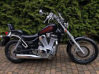 suzuki vs 1400 intruder 96r tylko 34 tkm!! tuv serwis 60 zdjęć film yt ilawa