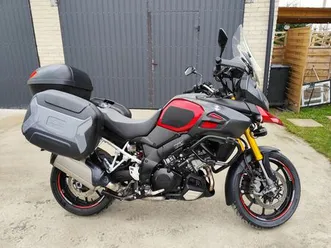 suzuki dl1000 vstrom trzy kufry doposażony czemierniki