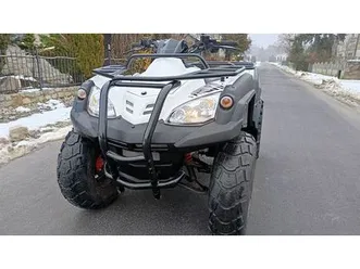 quad adly canyon 320 homologacja l7e kadziak