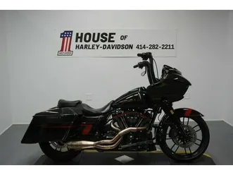 2018 harley-davidson® cvo™ road glide® black earth & vivid black