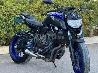 mt 07 2018 dédouanée 2022 peinture d'origine stage 2