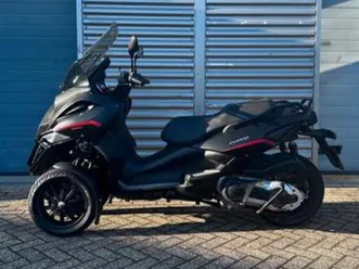 gilera mp3/fuoco 500cc inruil mogelijk — scooters | yamaha — marktplaats
