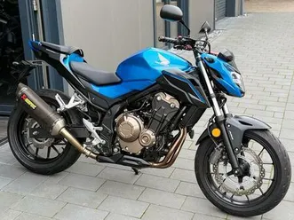 honda cb 500 f *top zustand*akrapovic*a2