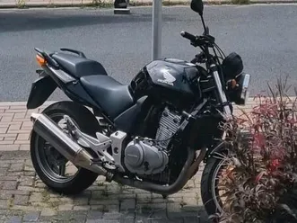 verkaufe meine honda cbf500