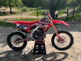 honda crf450 2022 yoshimura auspuff radsatz renthal