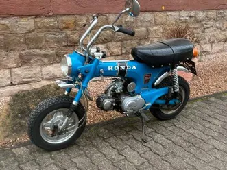 honda dax st50e st50 st50g blau kleinkraftrad