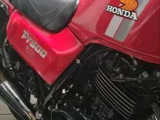 honda ft 500