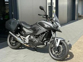 honda nc 750 x *top zustand*koffer*a2 möglich*