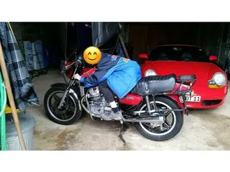 honda cx 500 inkl. cafe racer umbauteile