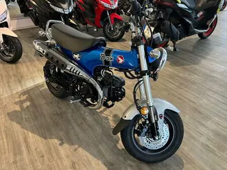honda dax 125 blau 4 km gelaufen