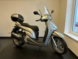 honda sh 300 i abs topcase*hohe scheibe*