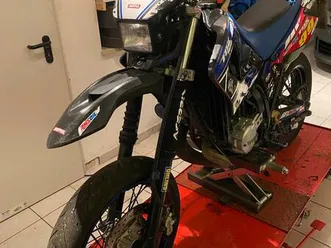 yamaha dt 125 x de06 tausch supermoto