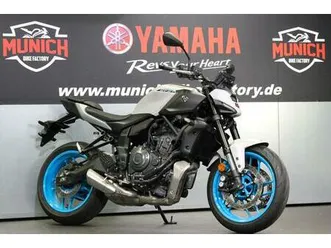 yamaha mt-07 von der munich bike factory