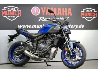 yamaha mt-07 y-amt von der munich bike factory