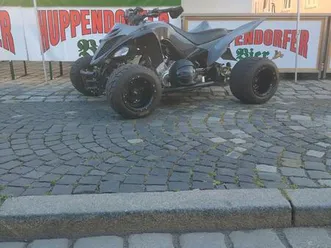 yamaha raptor 700,lof zulassung, unfallfrei