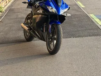 yamaha yzfr125 projekt