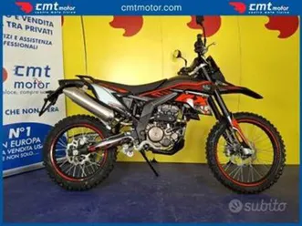 fb mondial smx 125 garantita e finanziabile