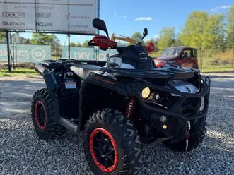 can am outlander 1000 xxc 2019 52mth rjwc idealny stan transport ciechanów