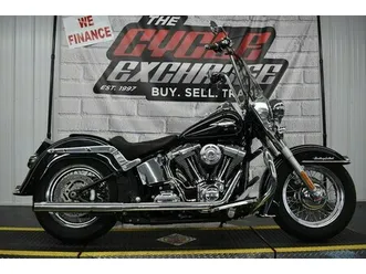 2013 harley-davidson flstc - heritage softail classic