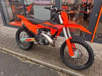 250 sx modell 2025 motor neu aufgebaut