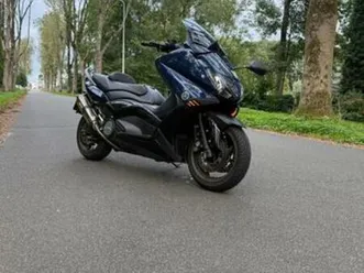 yamaha tmax 2012 | akrapovic |j.costa variator | 17.152 km — motoren | yamaha — marktplaats