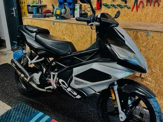 cpi gtr 25kmh/50kmh moped roller mofa