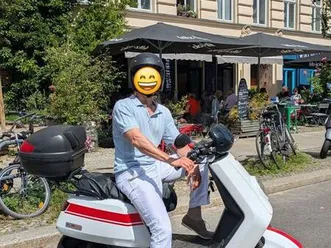 niu ngt n-gt gts 125 80km/h elektroroller 2× großer akku tüv neu