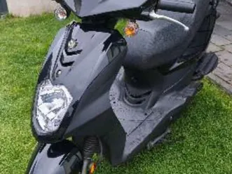 sym symply 50 - roller schwarz - 2948 km - ez. 04.16