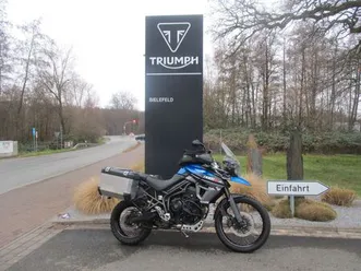 triumph tiger 800 xcx *aus 1.hand*koffer*heizgriffe*95ps
