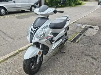 adly gta 50 roller 50 ccm minarelli motor 20.000km