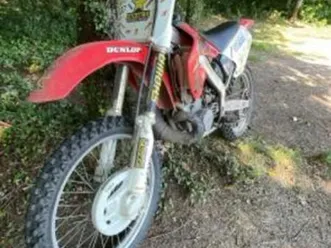 honda - cr 250 2t