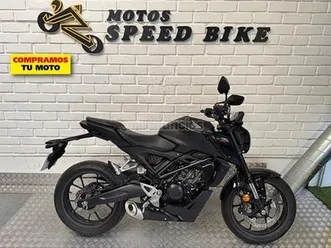 honda - cb 125 r