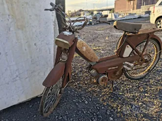 peugeot bb lt 1964 d'epoca 50 cc