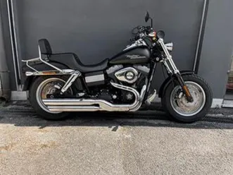 harley-davidson dyna fat bob - 2010