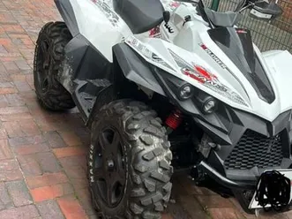 quad atv smc explorer urano 700 tüv auf wunsch neu