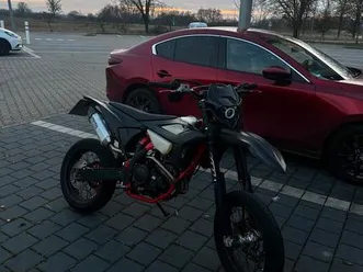 beta rr125 | supermoto | build | no yamaha fantic exc