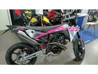 fantic xmf 125 performance pink edition supermoto b196 abs