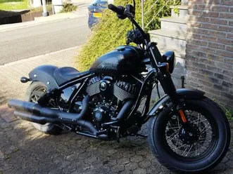 indian chief bobber black horse