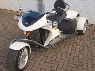 trike 3-sitzer sidebike celtik - top zustand händler garantie