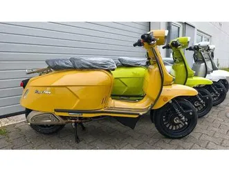 royal alloy gp 350 se wie lambretta, vespa gts