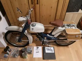 nsu quickly s23, 1963 voll restauriert!