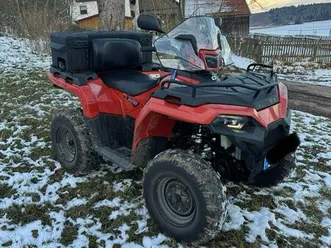 polaris sportsman 570 lof bj2024 heckkoffer 3200km