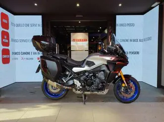 yamaha tracer 9 gt 2022 grigio