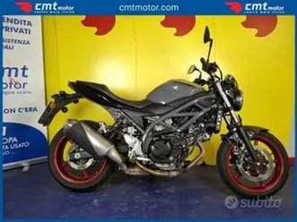 suzuki sv 650 garantita e finanziabile