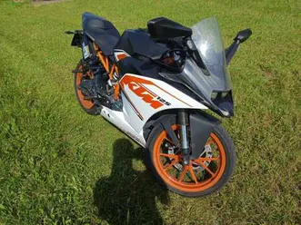 ktm rc 125 verhandelbar