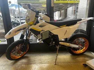 moto neuve: husqvarna te 125